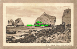 R607906 Isle Of Wight. The Needle Rocks. J. Welch. 1911 - Welt