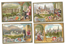 S 808, Liebig 6 Cards, Châteaux Historiques  (ref B20) - Liebig