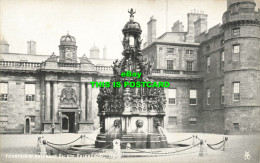 R607907 Edinburgh. Fountain At Holyrood Palace. Alex. A. Inglis - Welt