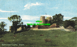 R608386 Kent. Saltwood Castle. Shureys Publications. Series Of Fine Art Post Car - Welt