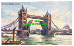 R607909 London. The Tower Bridge. Boots Cash Chemists - Other & Unclassified
