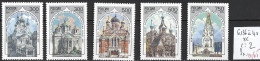 RUSSIE 6136 à 40 ** Côte 2 € - Unused Stamps