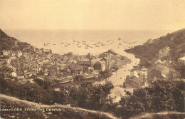 England Looe From The Downs - Sonstige & Ohne Zuordnung