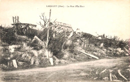 LASSIGNY - La Rue D'EN-HAUT - Bourson éd. - Lassigny