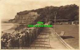 R608400 I. W. Shanklin. Keats Green And Shanklin Head. W. J. Nigh. Monochrome Ph - Welt