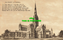 R608403 Salisbury Cathedral. N. E. F. Frith. No. 19737 A - Welt