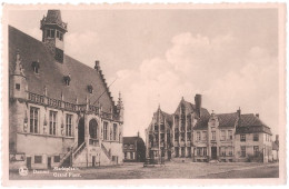 CPA PK AK  CARTE POSTALE DAMME GRAND' PLACE - Andere & Zonder Classificatie