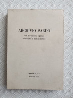 1975 Sardegna Storia Cultura Tradizioni - Alte Bücher