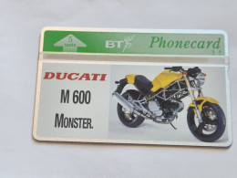 United Kingdom-(BTG-391)-Ducati-(2)-M600 Monster-(340)(5units)(429G07122)(tirage-600)-price Cataloge-10.00£-mint - BT Allgemeine