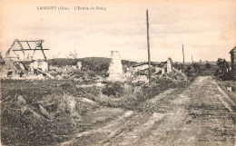 LASSIGNY - L'entrée Du Bourg - Bourson éd. - Lassigny