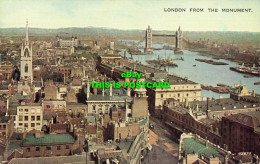 R608969 London From The Monument. Valentine. Valesque. 1954 - Autres & Non Classés