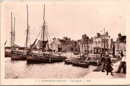 50 BARFLEUR - Les Quais - Barfleur