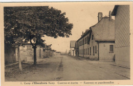 Elsenborn Camp Casernes Et écuries - Elsenborn (camp)