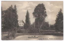 CPA PK AK  CARTE POSTALE COLLEGE SAINTE-BARBE MAISON DE CAMPAGNE - Altri & Non Classificati