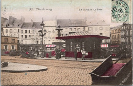 50  CHERBOURG - La Place Du Château - Cherbourg