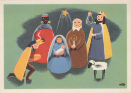 Jungfrau Maria Madonna Jesuskind Weihnachten Religion #PBB666.A - Virgen Mary & Madonnas