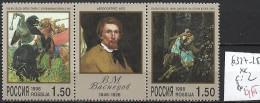 RUSSIE 6327-28 ** Côte 2 € - Unused Stamps