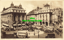 R607958 London. Piccadilly Circus. Photochrom - Andere & Zonder Classificatie