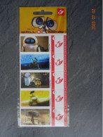 "  WALL E "    DUOSTAMP NOG IN DE BLISTER - 1997-… Permanent Validity [B]