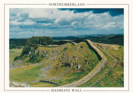 Hadrians Wall, Northumberland -  Unused Postcard -  Uk44 - Nottingham
