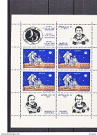 ROUMANIE 1971 ESPACE APOLLO 14 Yvert BF 83, Michel Block 83 NEUF** MNH Cote Yv 14 Euros - Hojas Bloque