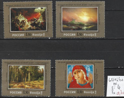 RUSSIE 6337 à 40 ** Côte 4 € - Unused Stamps