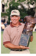 Photo Originales GOLF MARK  O'MEARA  Vainqueur Du Trophée LANCOME En 1997 SIPA PRESS - Deportes