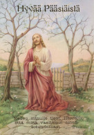 JÉSUS-CHRIST Christianisme Religion Vintage Carte Postale CPSM #PBP780.A - Jesus