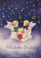 ANGE Noël Vintage Carte Postale CPSM #PBP475.A - Angels