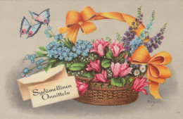FIORI Vintage Cartolina CPA #PKE578.A - Flowers