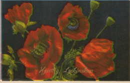 FLOWERS Vintage Postcard CPA #PKE561.A - Flowers