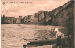 CPA Carte Postale Belgique Fidevoie Les Rochers Et Le Tunnel  VM80384 - Yvoir