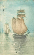 England Old Sailing Vessels Artwork - Sailing Vessels