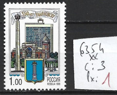 RUSSIE 6354 ** Côte 3 € - Unused Stamps