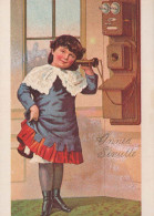 BAMBINO Ritratto Vintage Cartolina CPSM #PBV115.A - Portretten