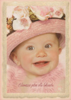 ENFANTS Portrait Vintage Carte Postale CPSM #PBU720.A - Portraits
