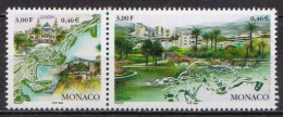 Monaco MNH Stamps - Protezione Dell'Ambiente & Clima