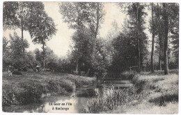 CPA PK AK  CARTE POSTALE ROCLENGE LE GEER ET L' ÎLE - Sonstige & Ohne Zuordnung