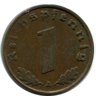 1 REICHSPFENNIG 1937 A ALLEMAGNE Pièce GERMANY #DB806.F.A - 1 Reichspfennig