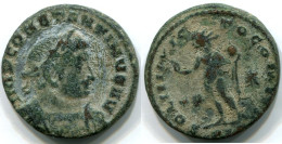 CONSTANTINE I AE SMALL FOLLIS ROMAIN ANTIQUE Pièce #ANC12370.6.F.A - L'Empire Chrétien (307 à 363)