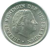 1/10 GULDEN 1970 NETHERLANDS ANTILLES SILVER Colonial Coin #NL12969.3.U.A - Antillas Neerlandesas