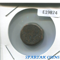 Authentic Original Ancient BYZANTINE EMPIRE Coin #E19874.4.U.A - Bizantinas