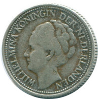 1/4 GULDEN 1947 CURACAO Netherlands SILVER Colonial Coin #NL10795.4.U.A - Curacao