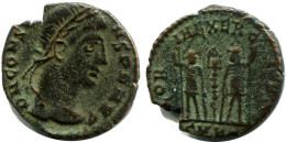 CONSTANS MINTED IN CYZICUS FROM THE ROYAL ONTARIO MUSEUM #ANC11652.14.F.A - The Christian Empire (307 AD To 363 AD)