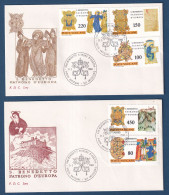 Vatican - Lettre - San Benedetto Patron De L'Europe - 1980 - Maximum Cards