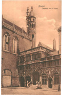 CPA Carte Postale Belgique Bruges Chapelle Saint Sang  VM80385 - Brugge