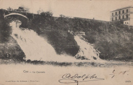 BELGIQUE CASCADE DE COO Province De Liège Carte Postale CPA #PAD024.A - Stavelot