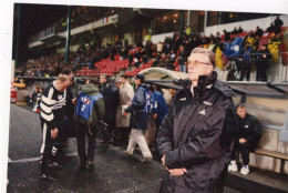 Photo Originales FOOTBALL . AIME JACQUET  L'entraineur De L'équipe De France En1997 - Sports