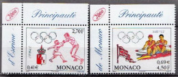 Monaco MNH Set - Summer 2000: Sydney - Paralympic