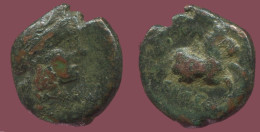 Antike Authentische Original GRIECHISCHE Münze 1.1g/11mm #ANT1487.9.D.A - Grecques